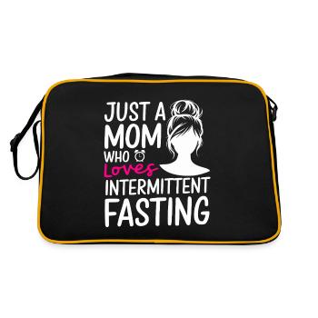 Intermittent fasting Intermittent fasting - Retro Bag - black/gold - Back