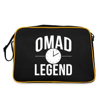 Intermittent fasting Intermittent fasting - Retro Bag - black/gold - Back