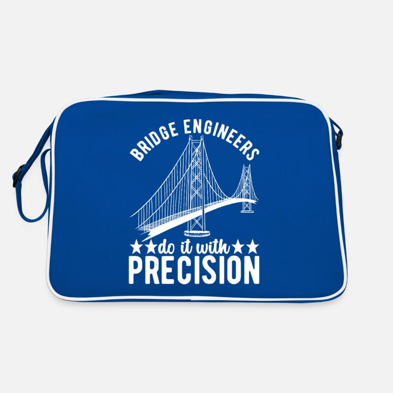 Ingénieur des ponts Construction de ponts Sac Retro