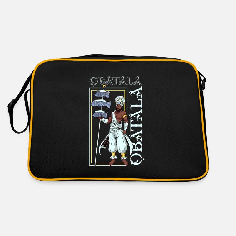 Dieu Yoruba - Obatala Sac Retro