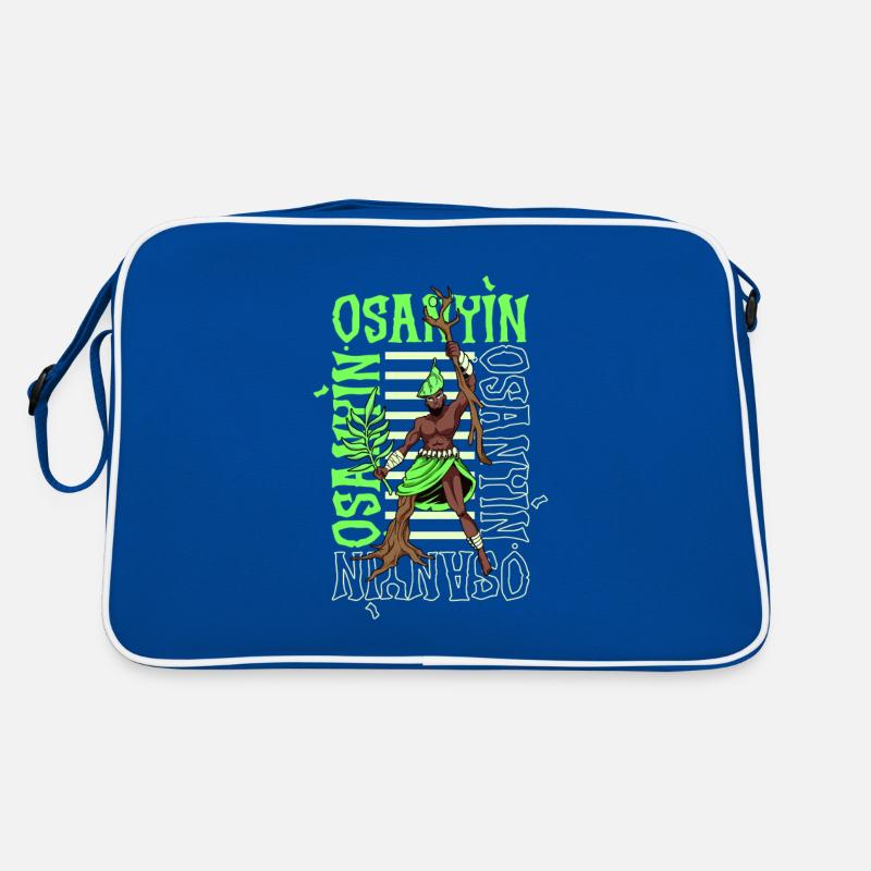 Yoruba God - Osanyin Retro Bag