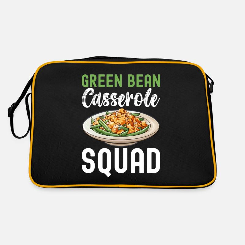 Green Bean Casserole Retro Bag