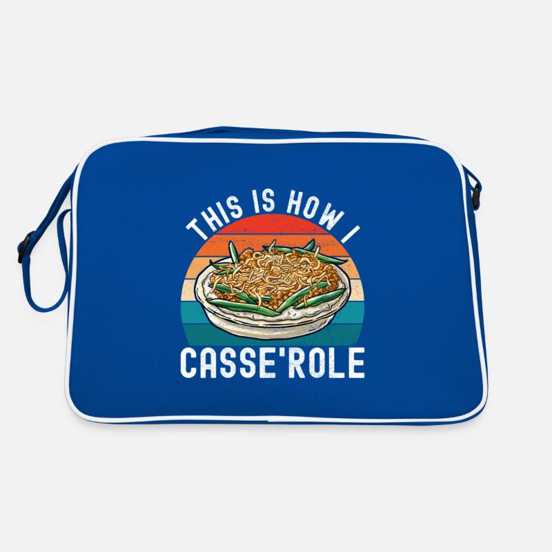 Casserole de haricots verts Sac Retro