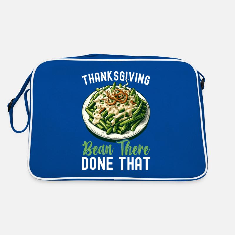 Casserole de haricots verts Sac Retro