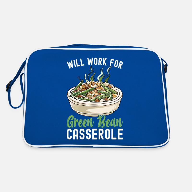Casserole de haricots verts Sac Retro