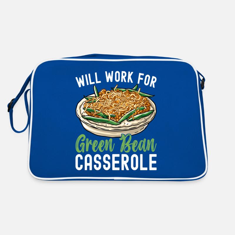 Casserole de haricots verts Sac Retro