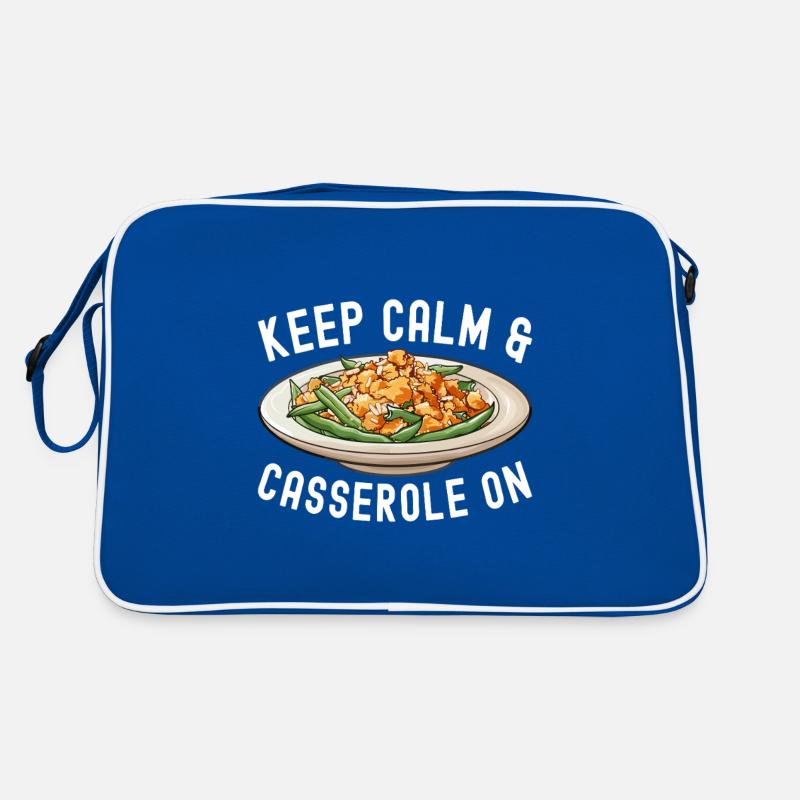 Casserole de haricots verts Sac Retro