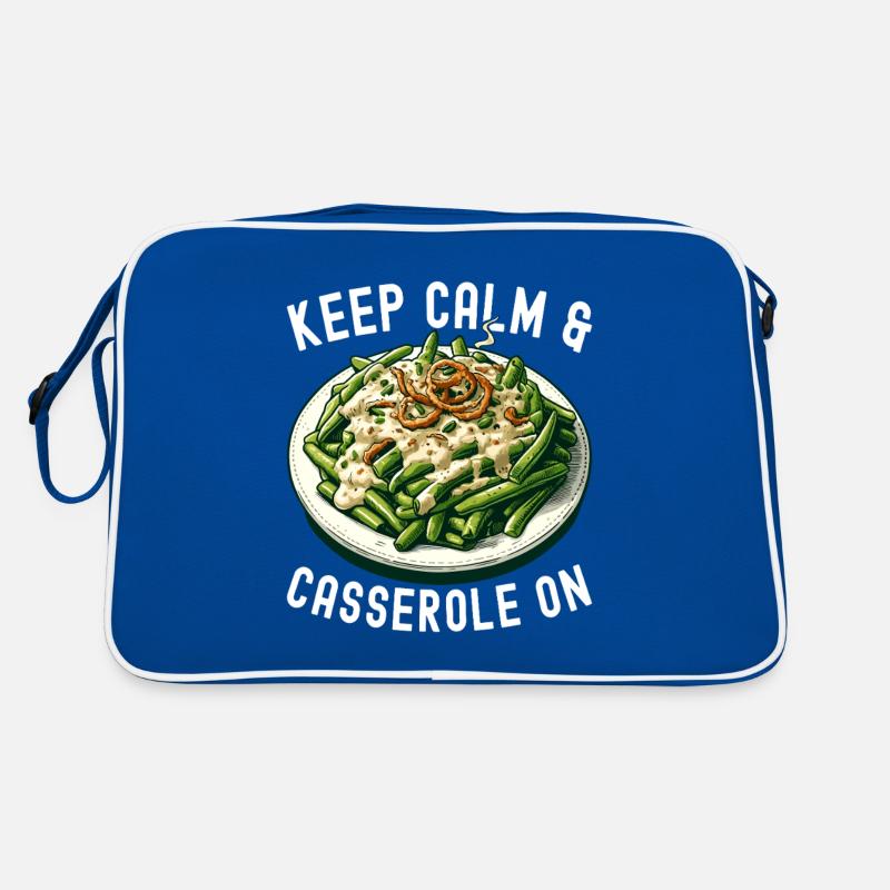 Casserole de haricots verts Sac Retro