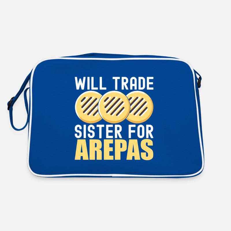 Arepas vénézuélienne Sac Retro