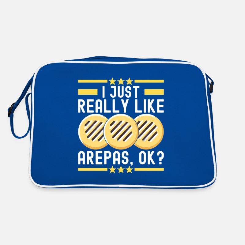 Arepas vénézuélienne Sac Retro