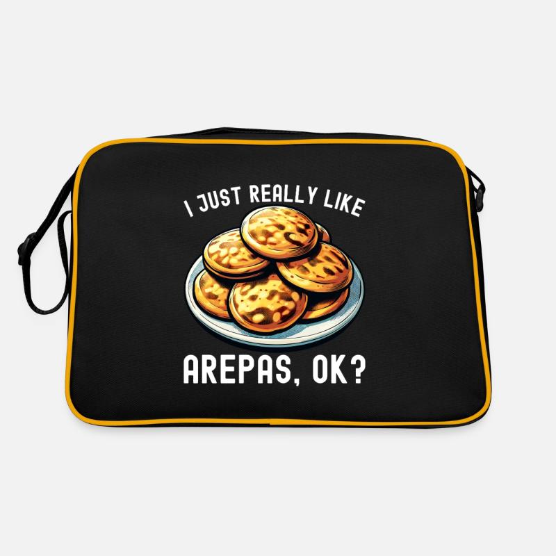 Arepas vénézuélienne Sac Retro
