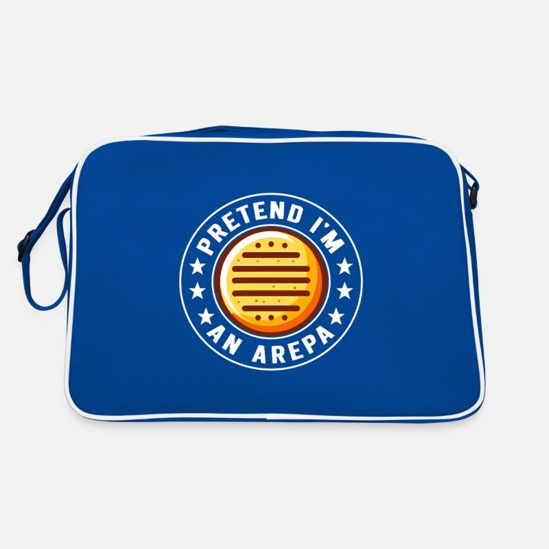 Venezolanische Arepas Retro Tasche