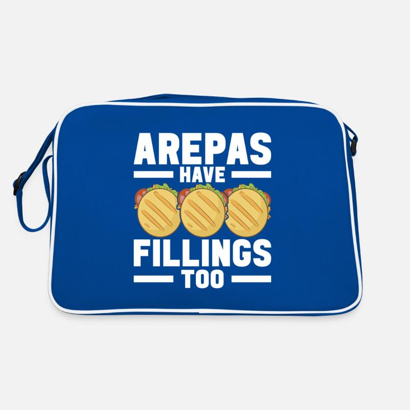 Venezolanische Arepas Retro Tasche
