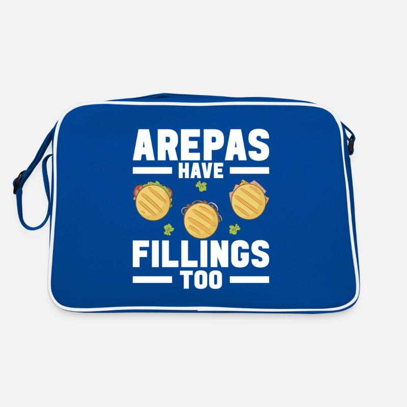 Venezolanische Arepas Retro Tasche
