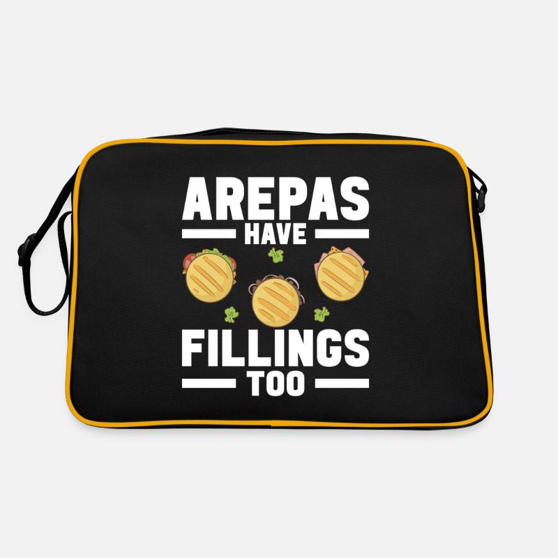 Arepas vénézuélienne Sac Retro