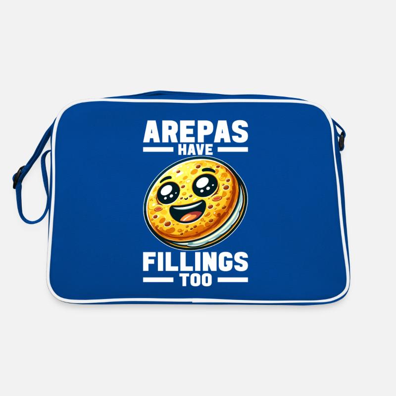 Venezolanische Arepas Retro Tasche