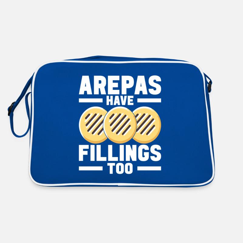 Venezolanische Arepas Retro Tasche