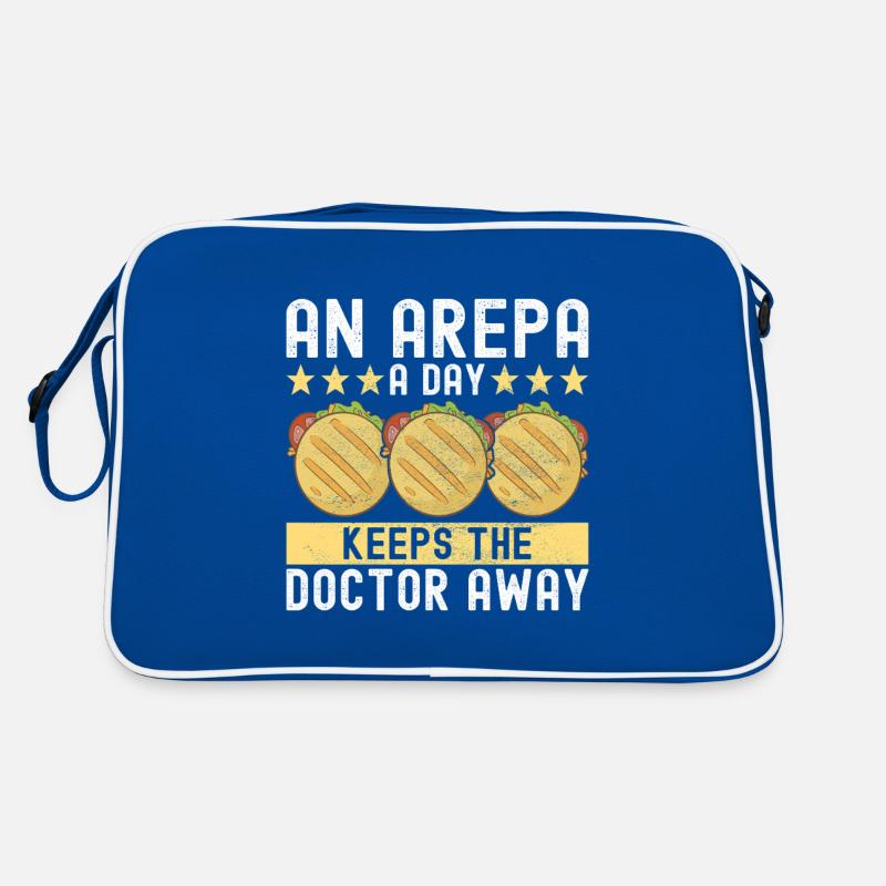 Venezolanische Arepas Retro Tasche