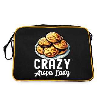 Arepas vénézuélienne - Sac Retro - noir/or - Dos