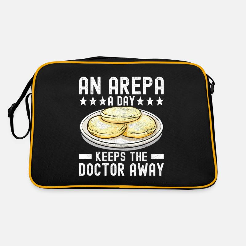 Arepas vénézuélienne Sac Retro