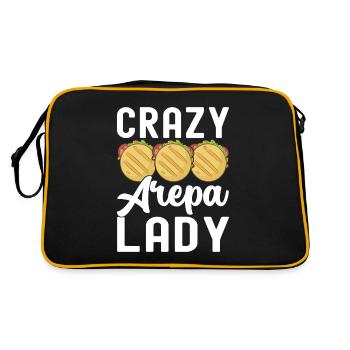 Arepas vénézuélienne - Sac Retro - noir/or - Dos