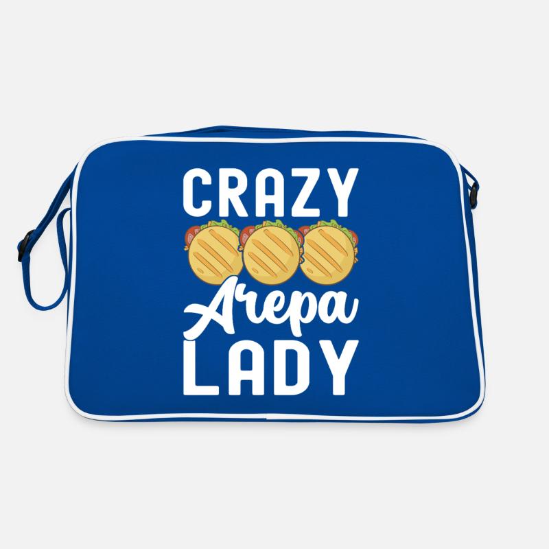 Venezolanische Arepas Retro Tasche