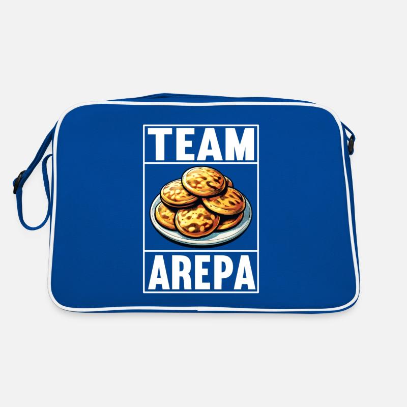 Venezuelan Arepas Retro Bag