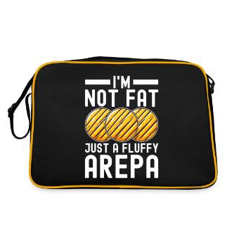 Arepas vénézuélienne - Sac Retro - noir/or - Dos