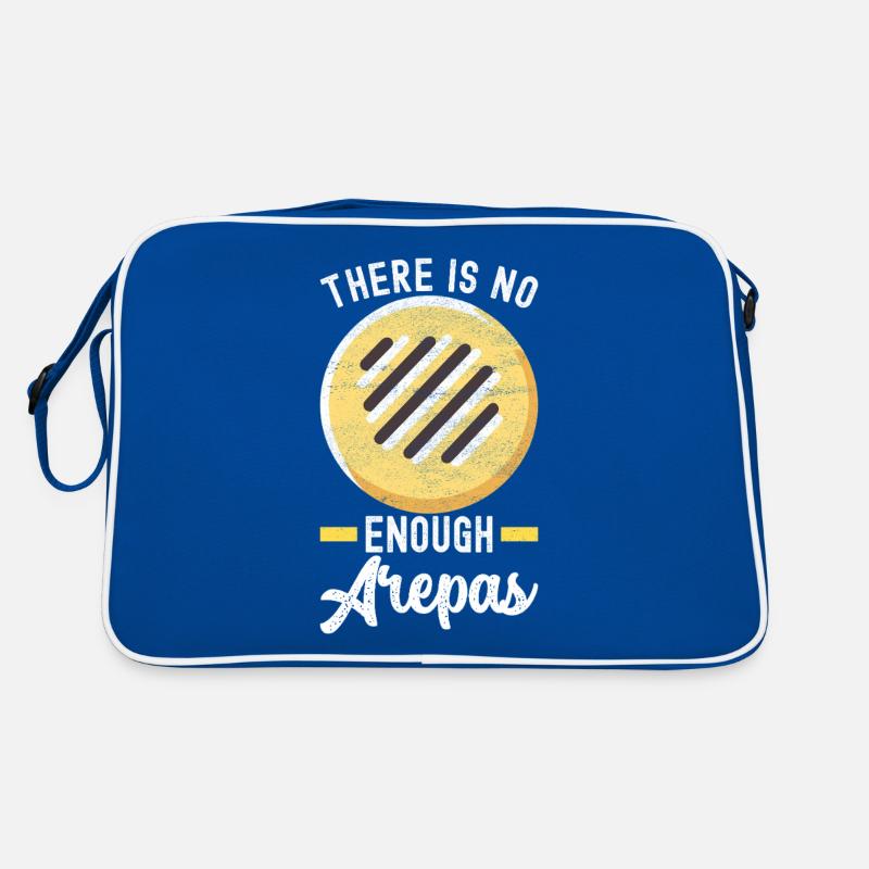 Venezolanische Arepas Retro Tasche
