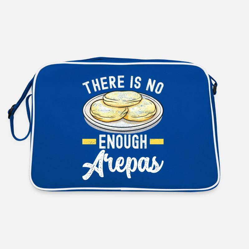 Venezolanische Arepas Retro Tasche