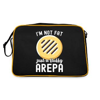 Arepas vénézuélienne - Sac Retro - noir/or - Dos