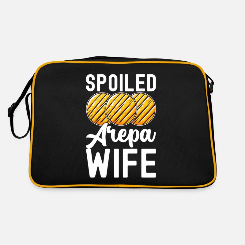 Venezolanische Arepas Retro Tasche