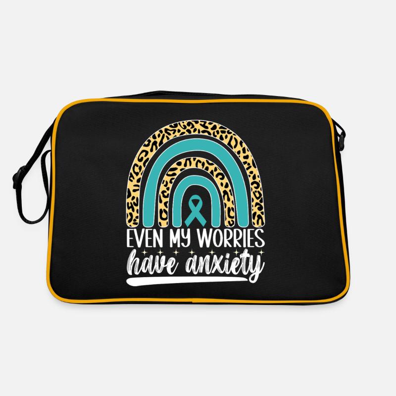 Anxiety disorder Anxiety disorder Retro Bag