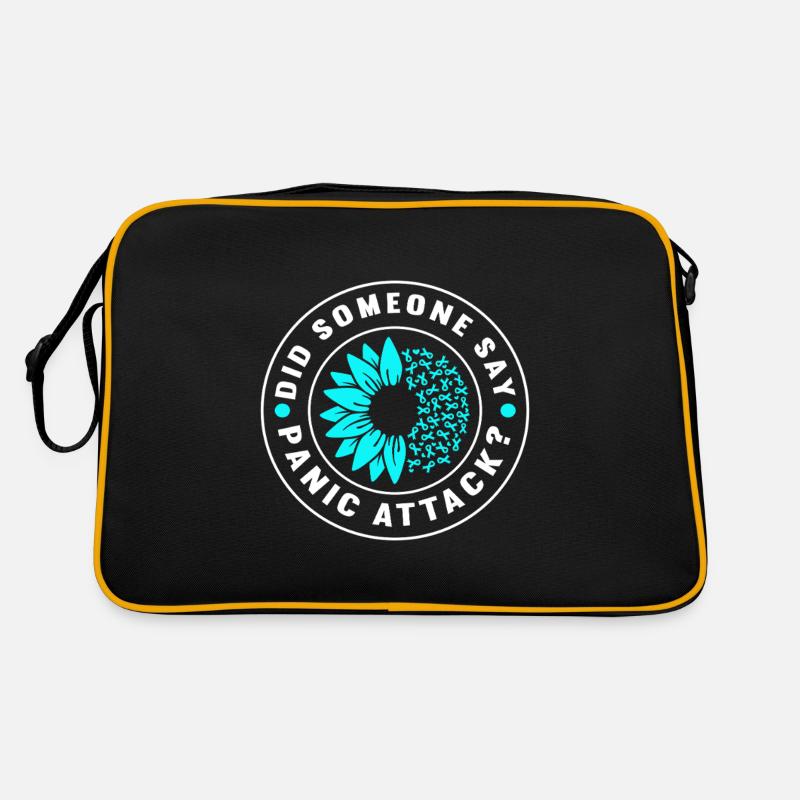 Anxiety disorder Anxiety disorder Retro Bag
