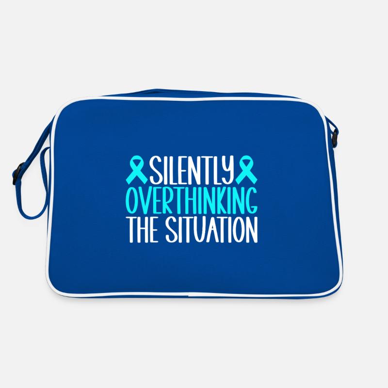 Anxiety disorder Anxiety disorder Retro Bag