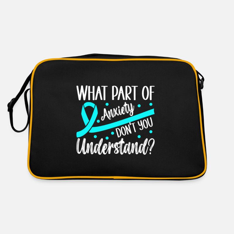 Anxiety disorder Anxiety disorder Retro Bag