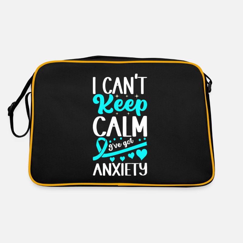 Anxiety disorder Anxiety disorder Retro Bag