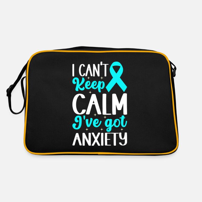 Anxiety disorder Anxiety disorder Retro Bag