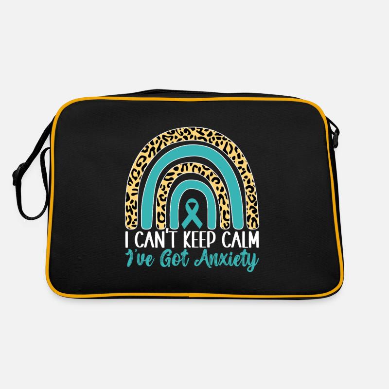 Anxiety disorder Anxiety disorder Retro Bag