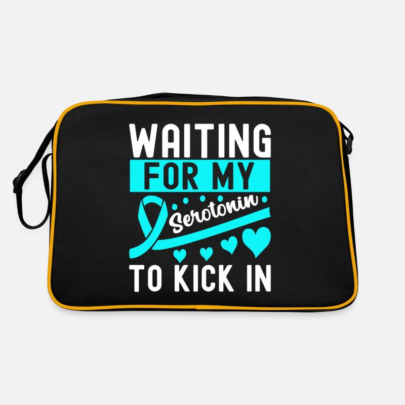 Anxiety disorder Anxiety disorder Retro Bag
