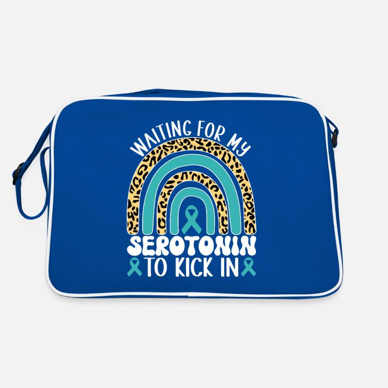 Angststörung Anxiety disorder Retro Tasche