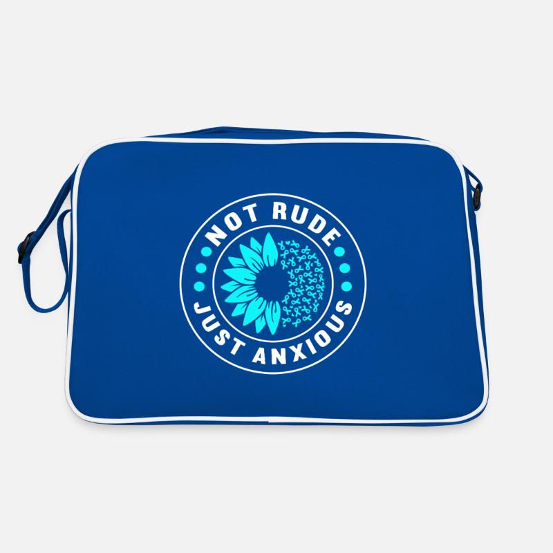 Anxiety disorder Anxiety disorder Retro Bag