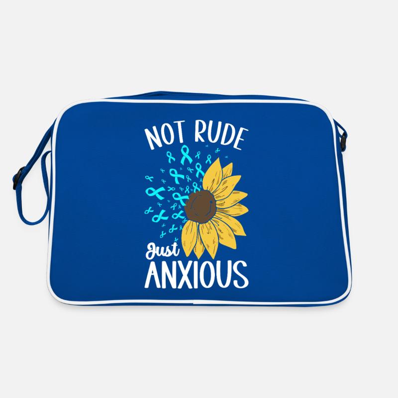 Angststörung Anxiety disorder Retro Tasche