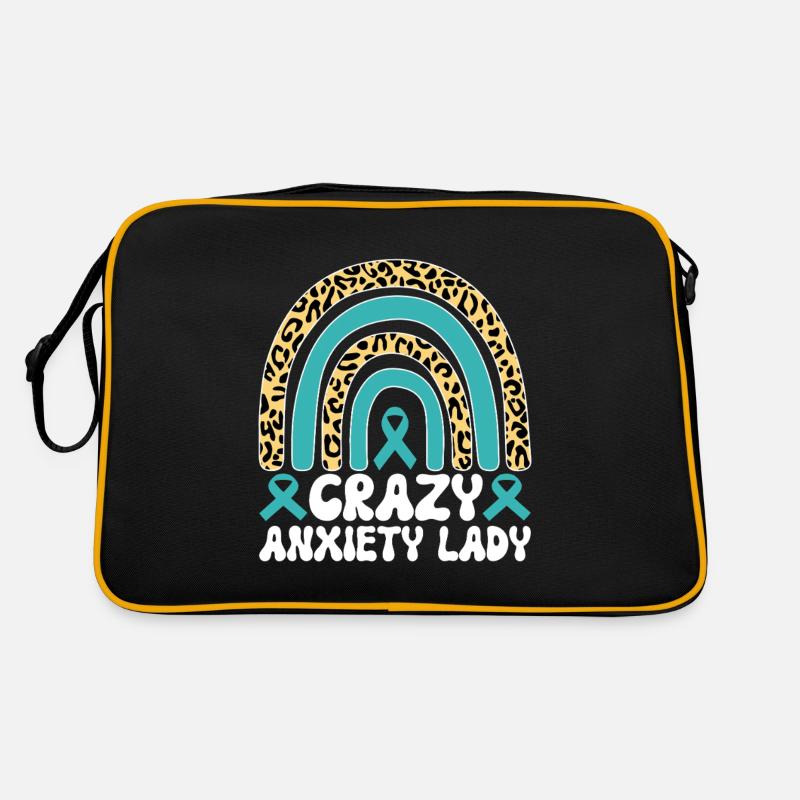 Anxiety disorder Anxiety disorder Retro Bag
