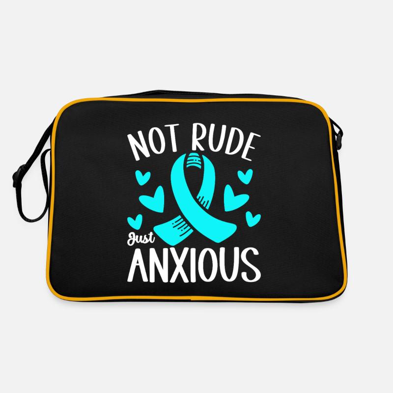 Anxiety disorder Anxiety disorder Retro Bag