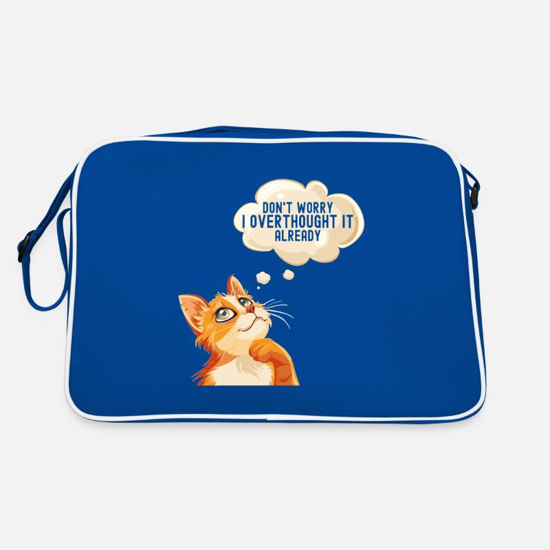 Angststörung Anxiety disorder Retro Tasche