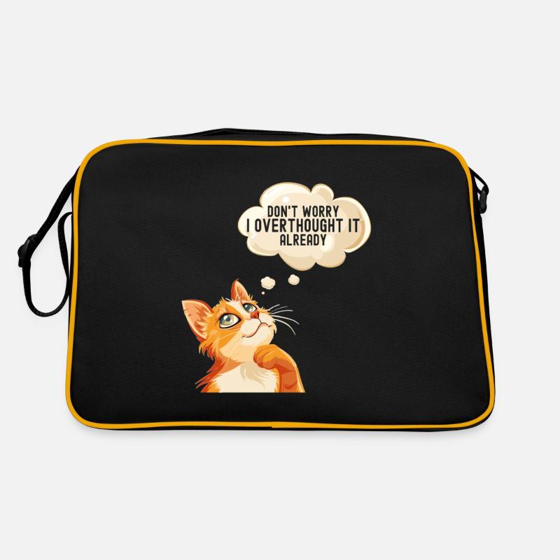 Anxiety disorder Anxiety disorder Retro Bag