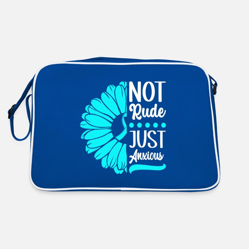Angststörung Anxiety disorder Retro Tasche