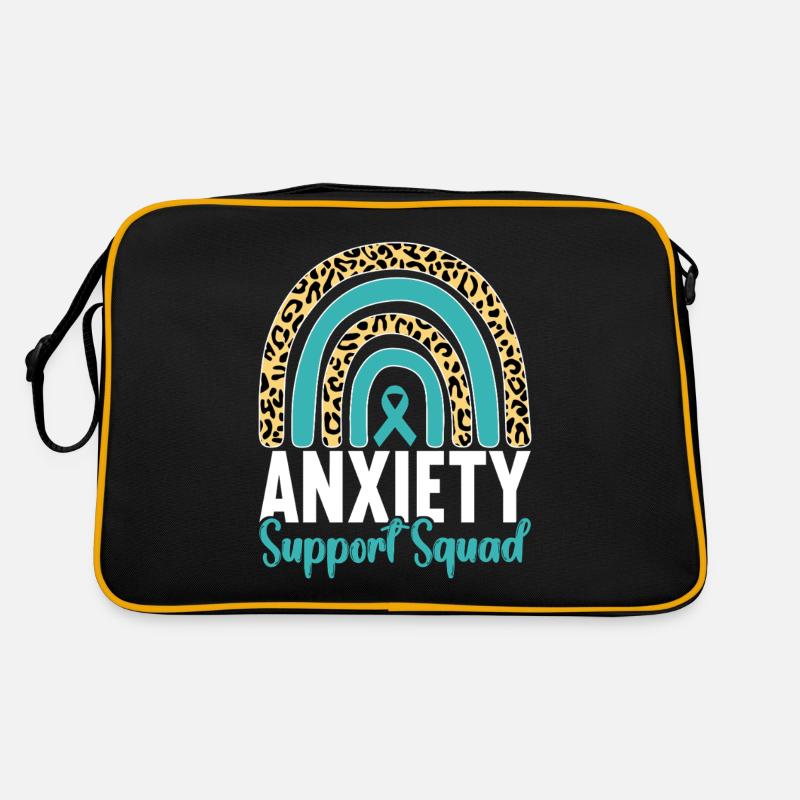 Anxiety disorder Anxiety disorder Retro Bag