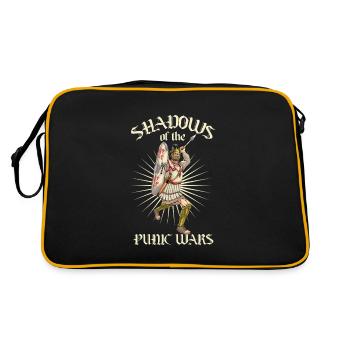 Carhago - Carthaginian Hoplite - Retro Bag - black/gold - Back
